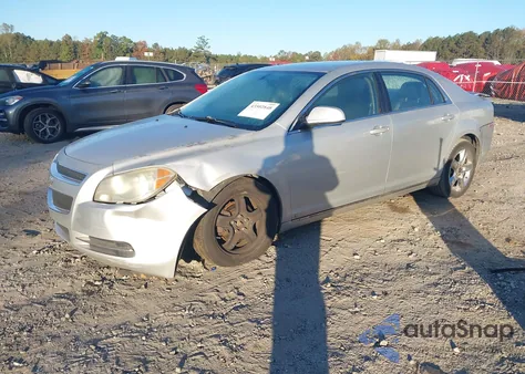 2009 Chevrolet Malibu Lt из США, поврежденный, VIN 1G1ZH57B294109305